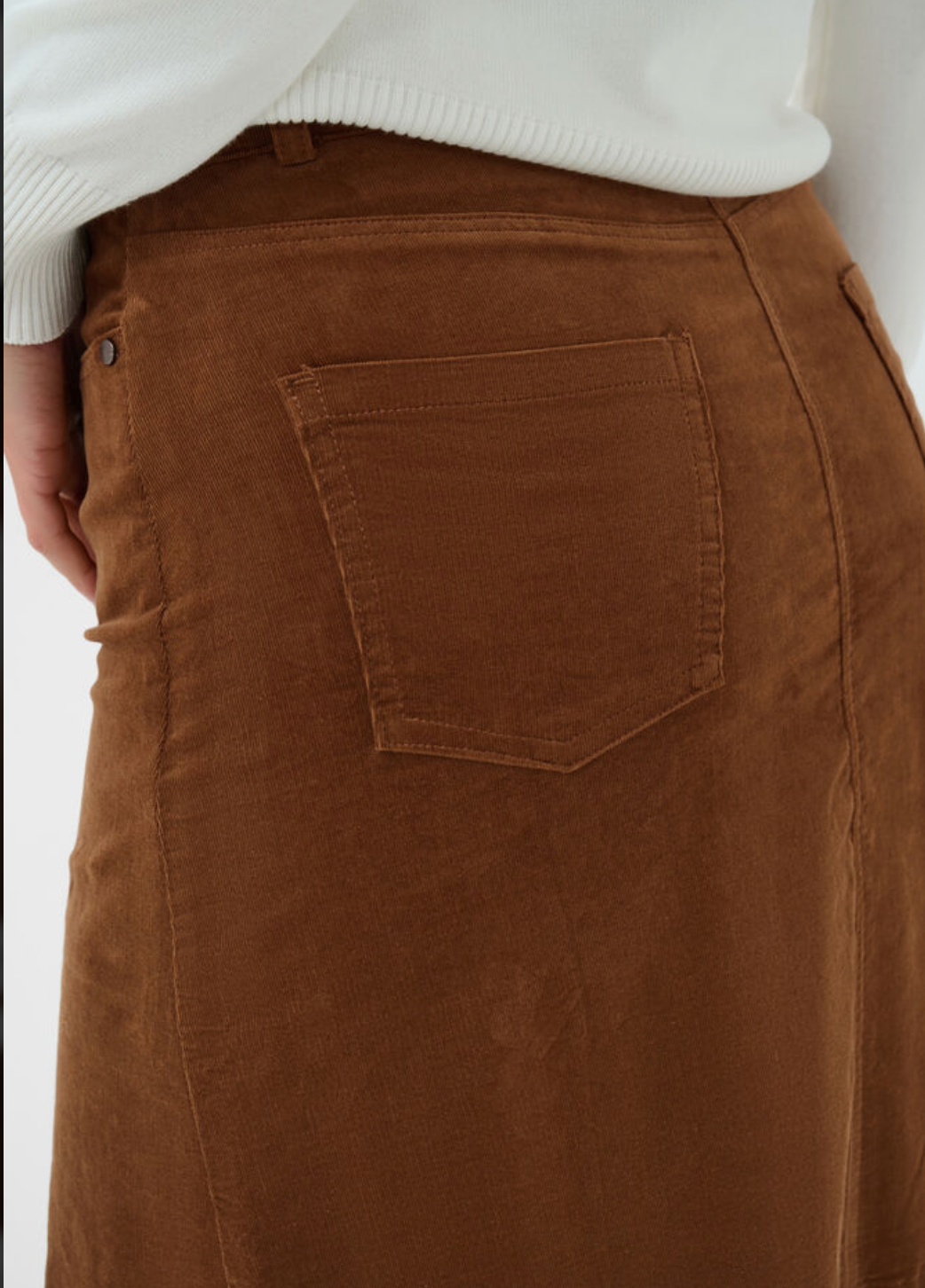 Jeana Skirt - Brown