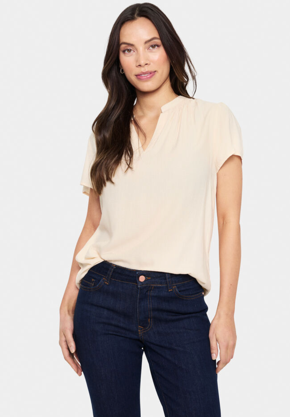 Britta Blouse - Cream