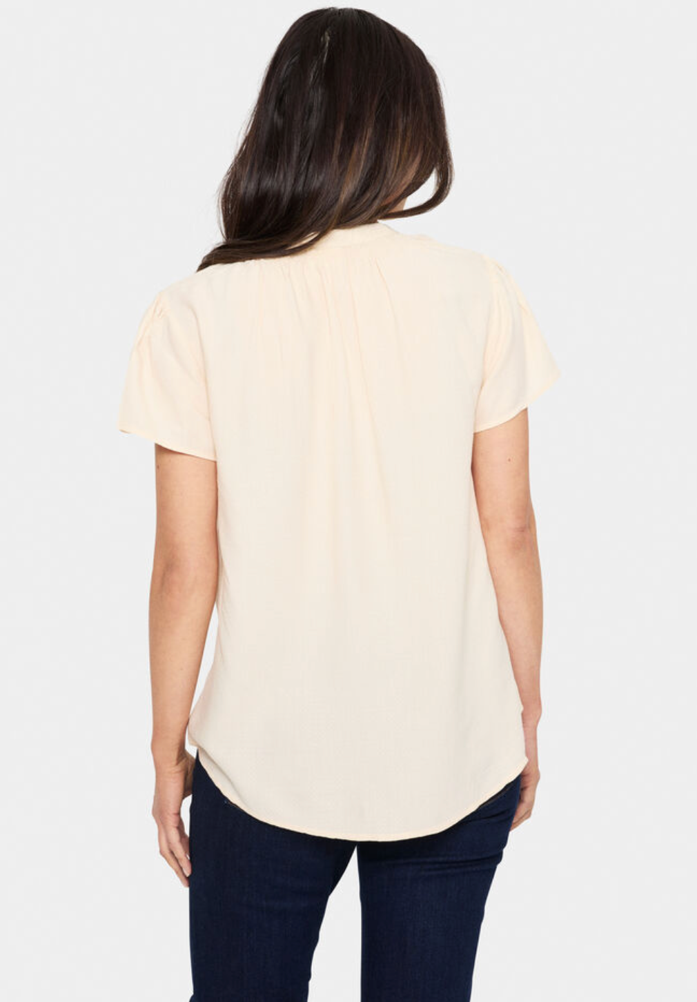 Britta Blouse - Cream