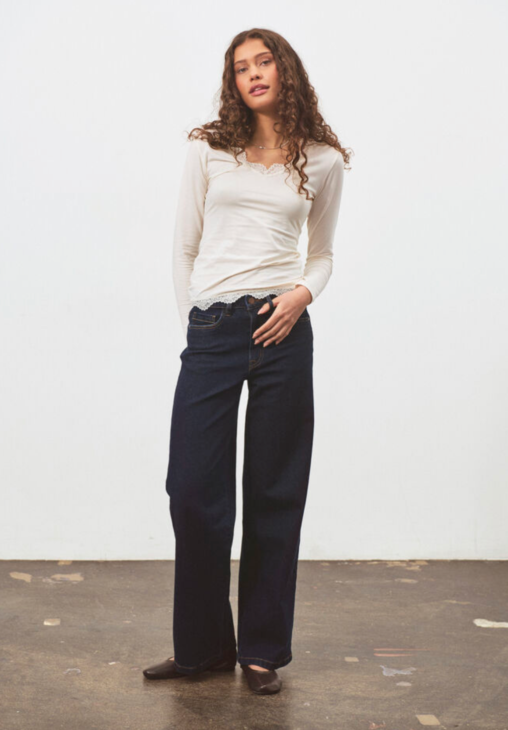 Ulissy Top - Cream