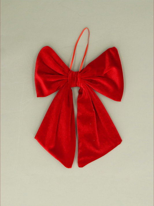 Red Velvet Bow