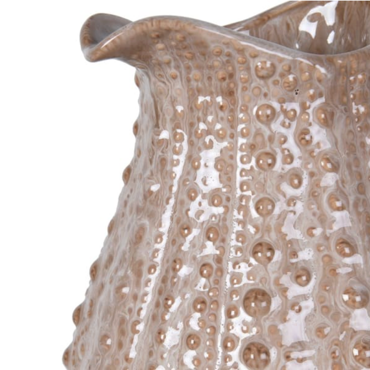Urchin Jug  in Taupe