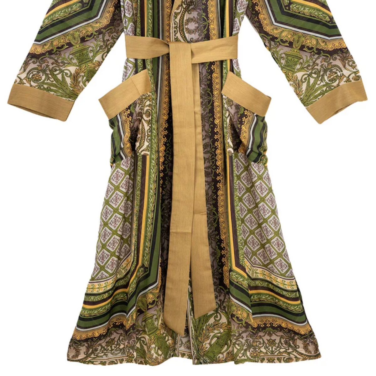 100 Hundred Stars Gown - Amulet Green