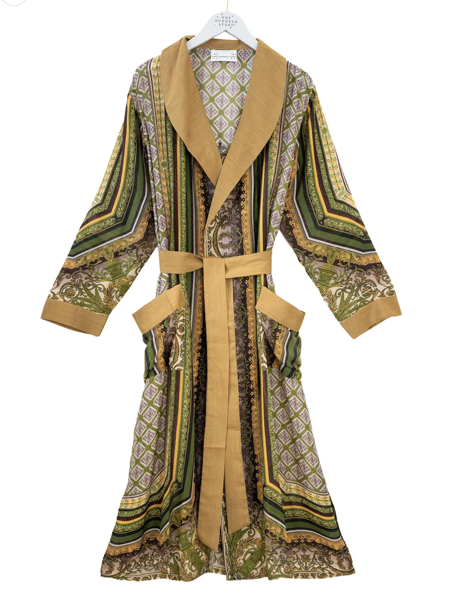 100 Hundred Stars Gown - Amulet Green