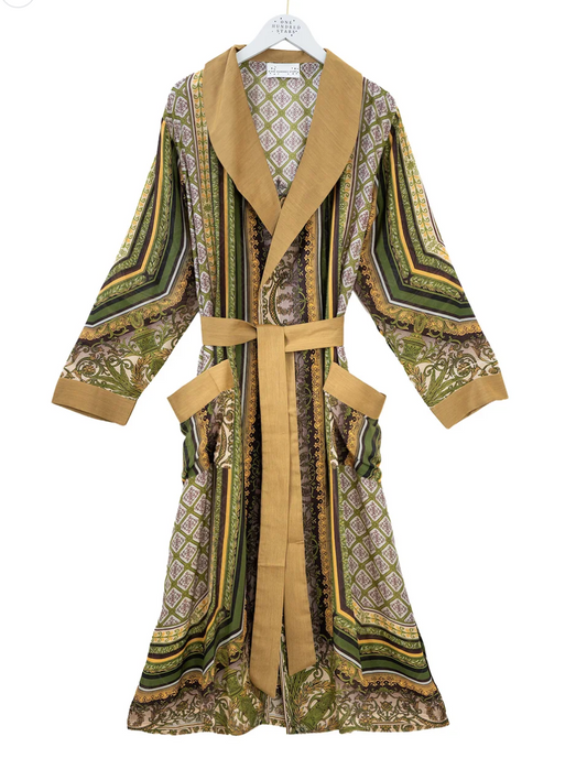 100 Hundred Stars Gown - Amulet Green