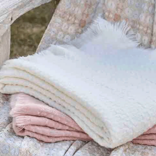 Super Soft Cream Throw