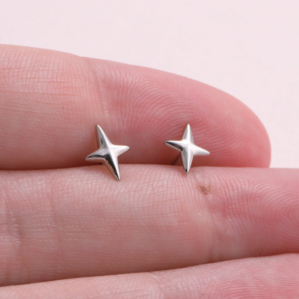 'Dreams Come True' Silver Earrings in Bottle