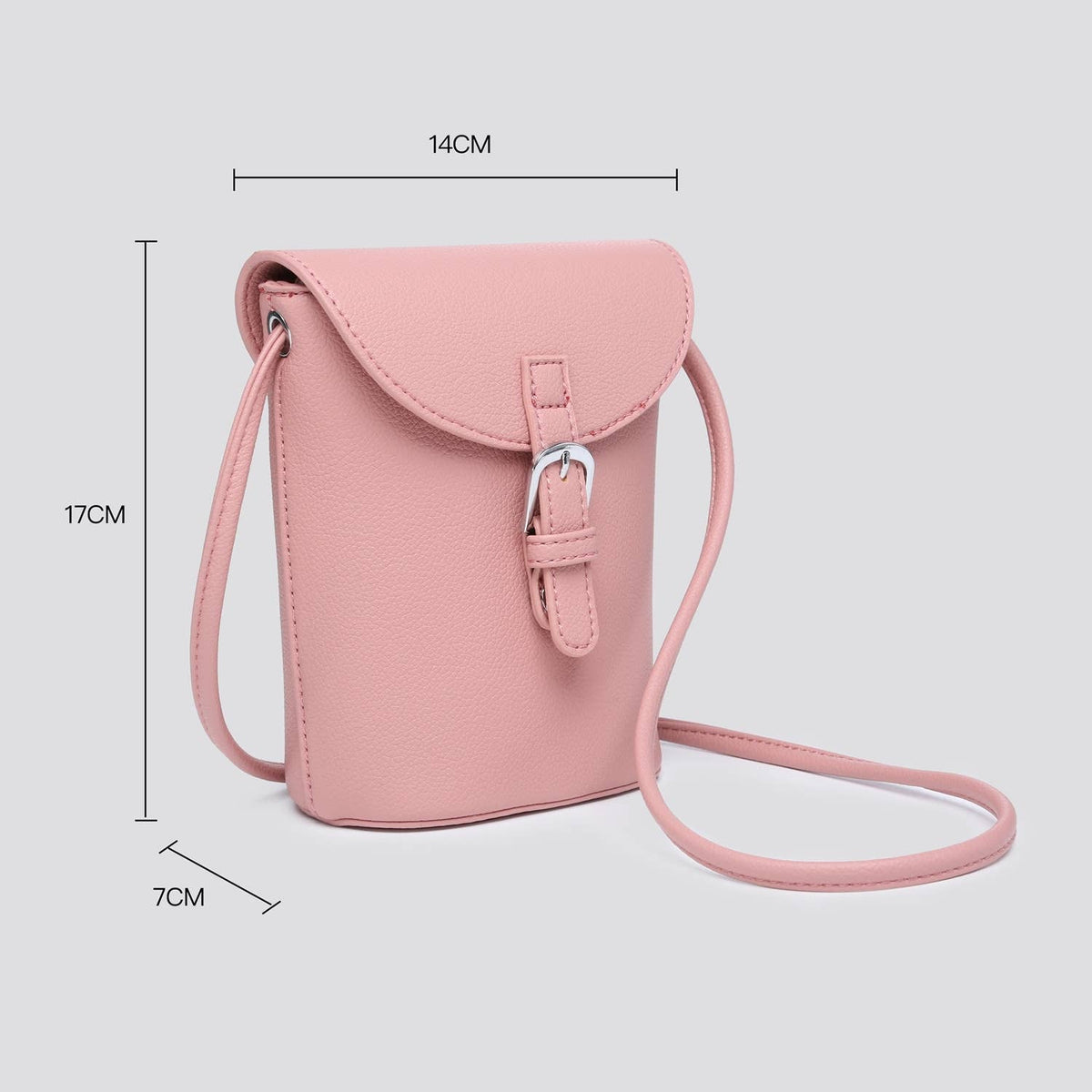Mini Crossbody Bag : Navy