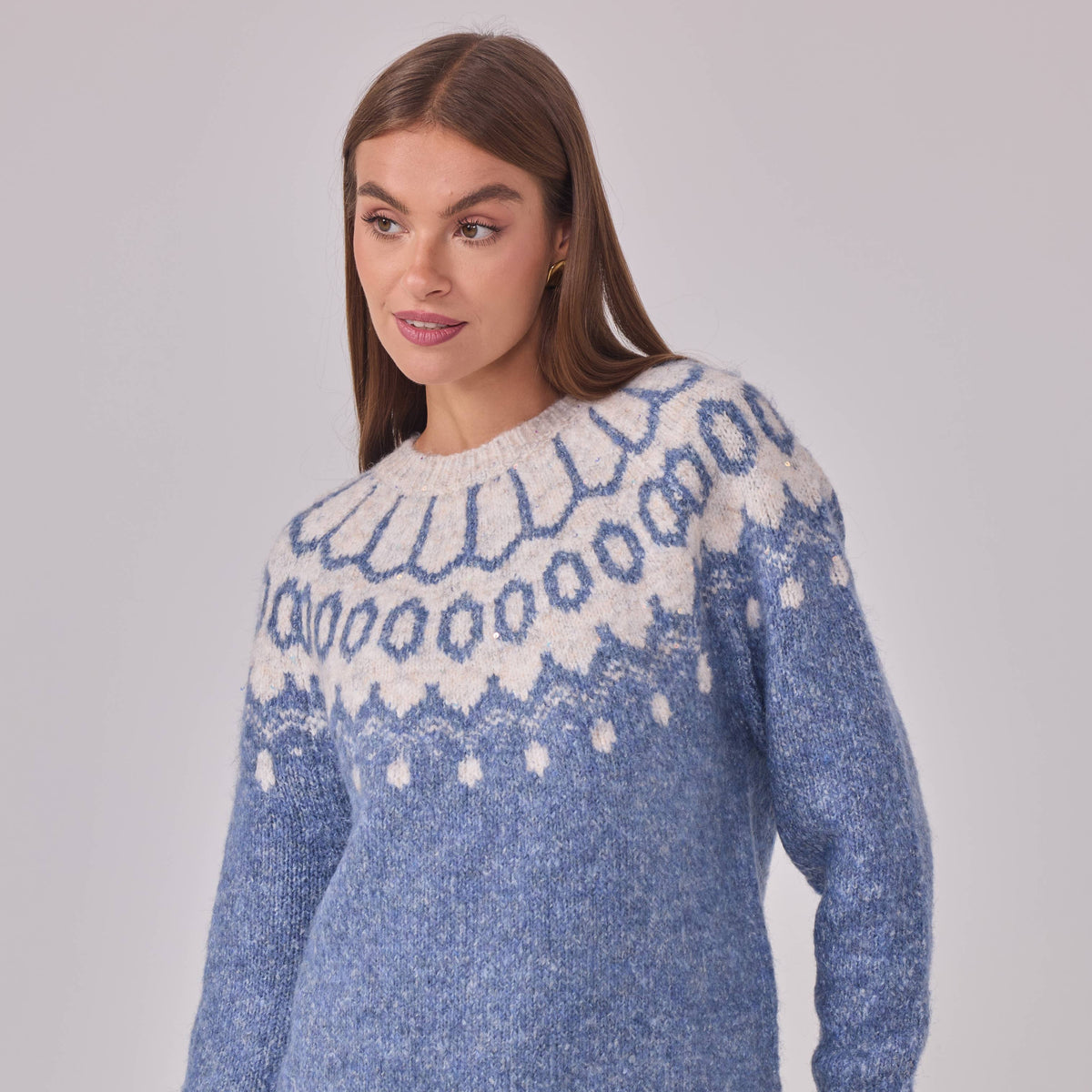 Hattie Jumper - Blue