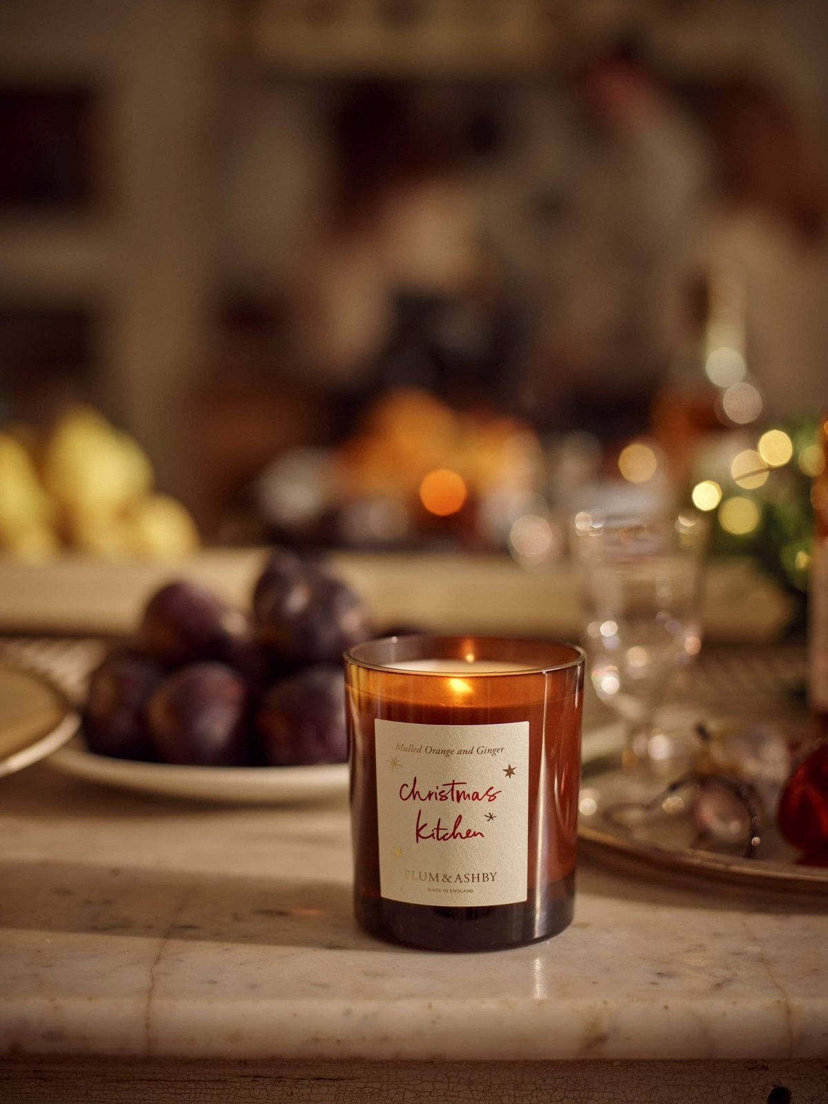 Christmas Kitchen Candle - Plum & Ashby 220g