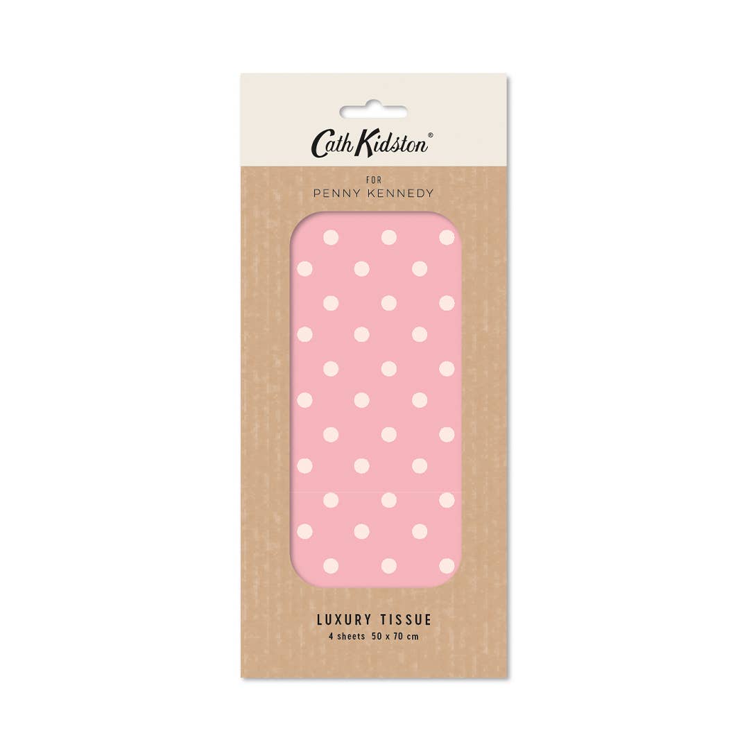 Cath Kidston Premium Tissue Paper Pink Dots