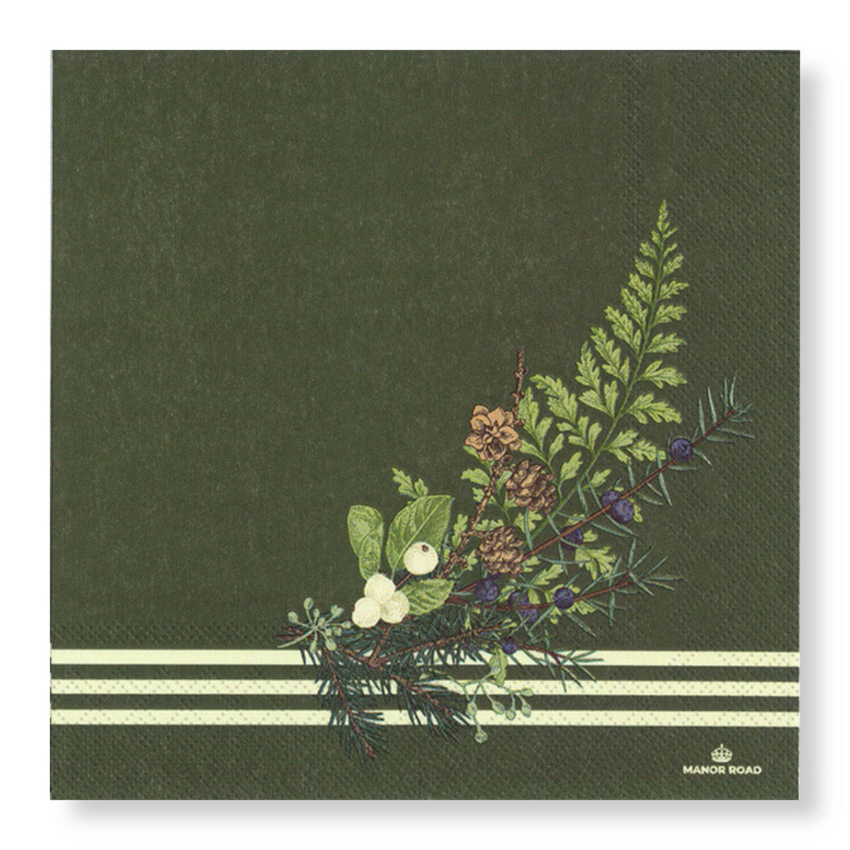 Forest Forage Napkins - Luncheon