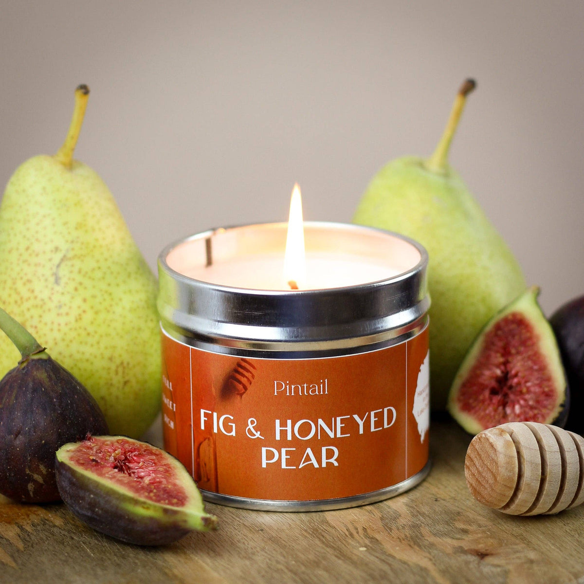 Fig & Honeyed Pear Classic Tin