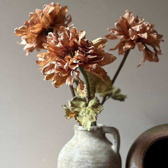 Vintage Dahlia - Latte