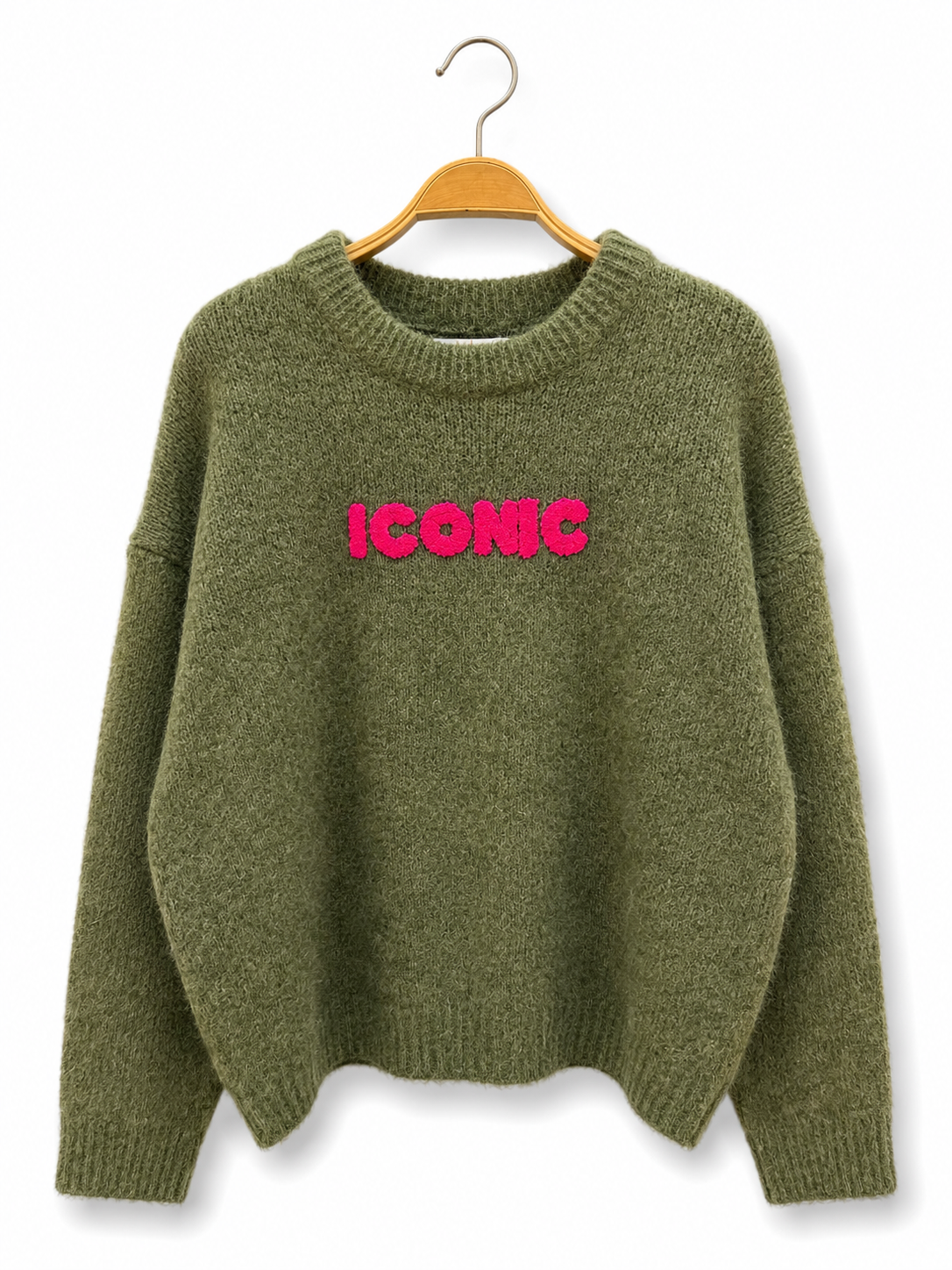 ICONIC Jumper - Khaki / One Size