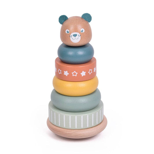 Retro Bear Wobbly Stacker
