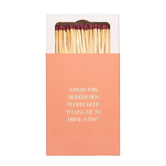 Moderation Design Long Matches