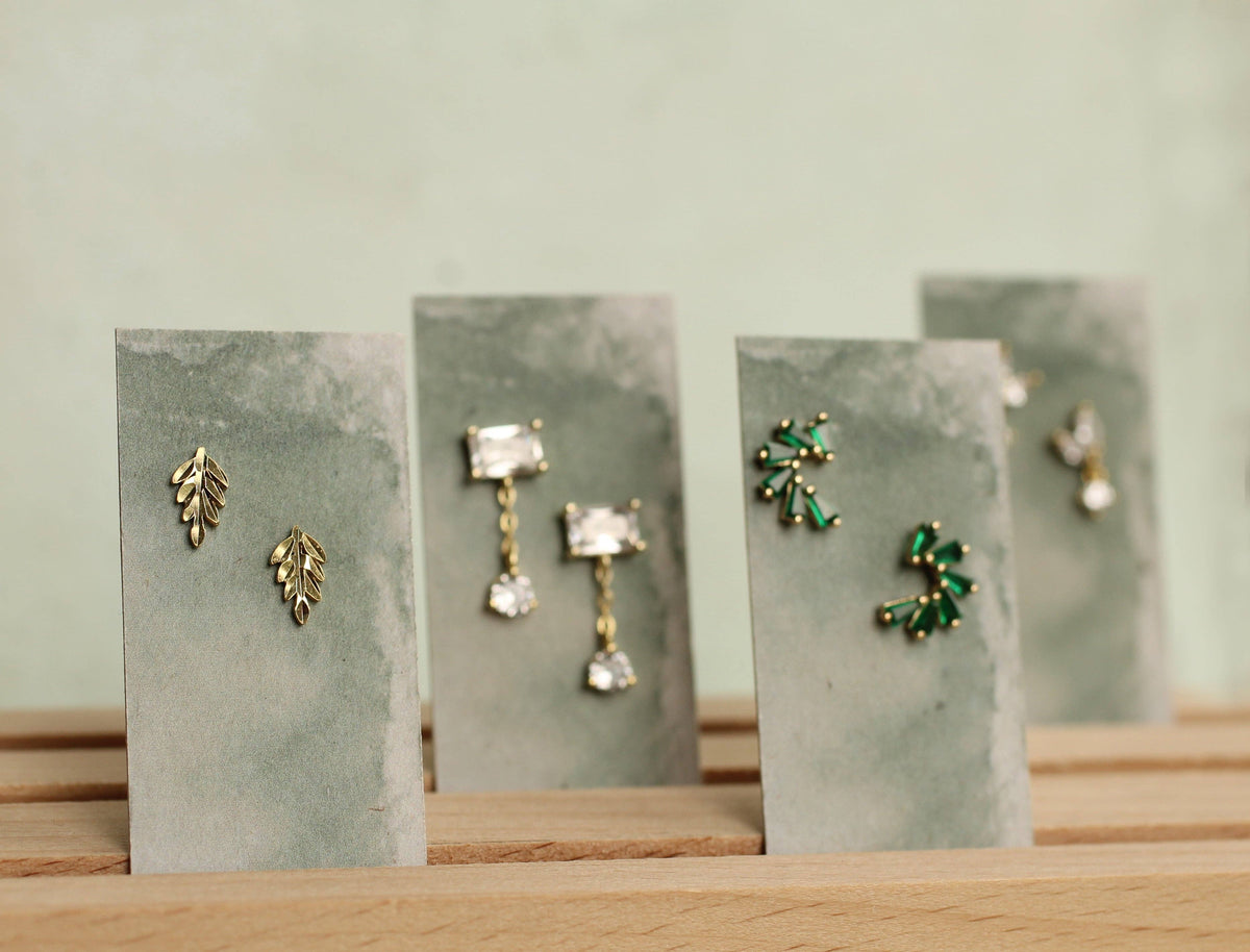 Lotus Pearl Earrings