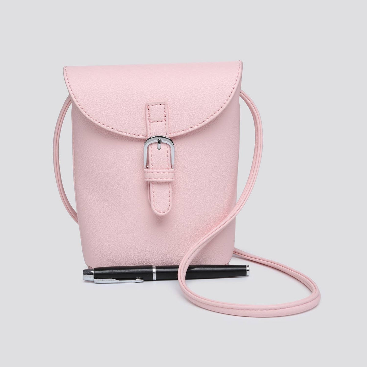 Mini Crossbody Bag - Coffee