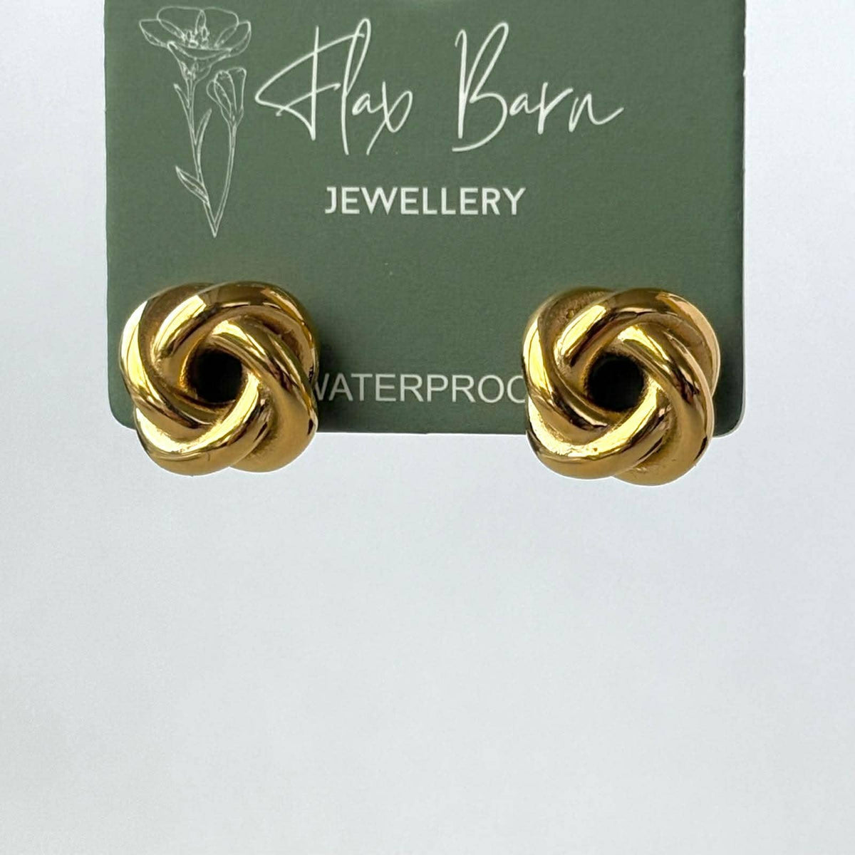 Twist Knot Studs