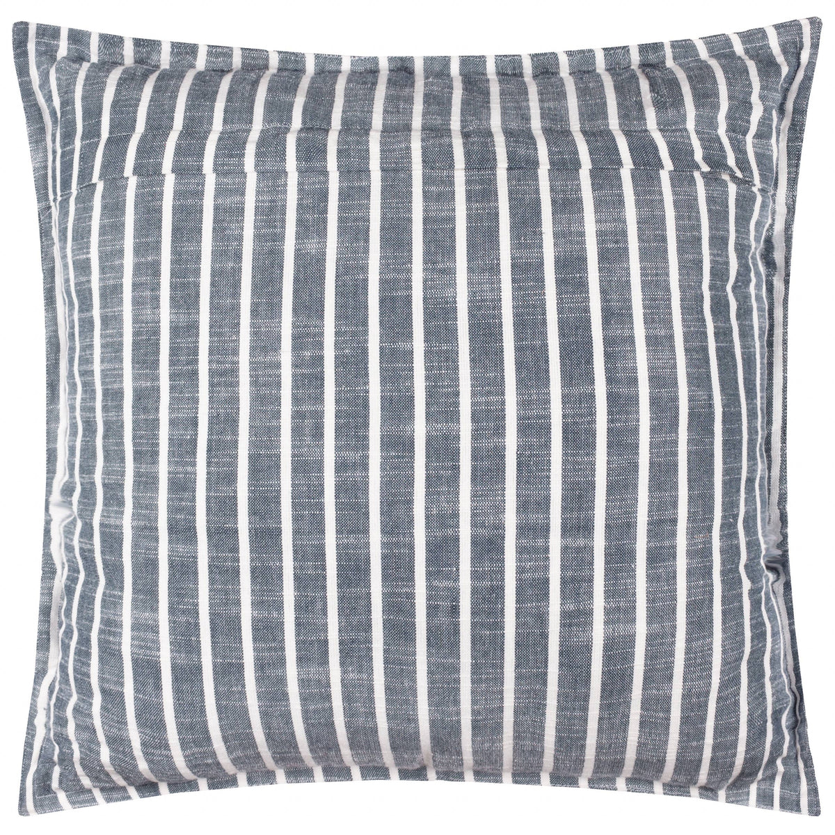 Stripe Outdoor/Indoor Cushion Navy