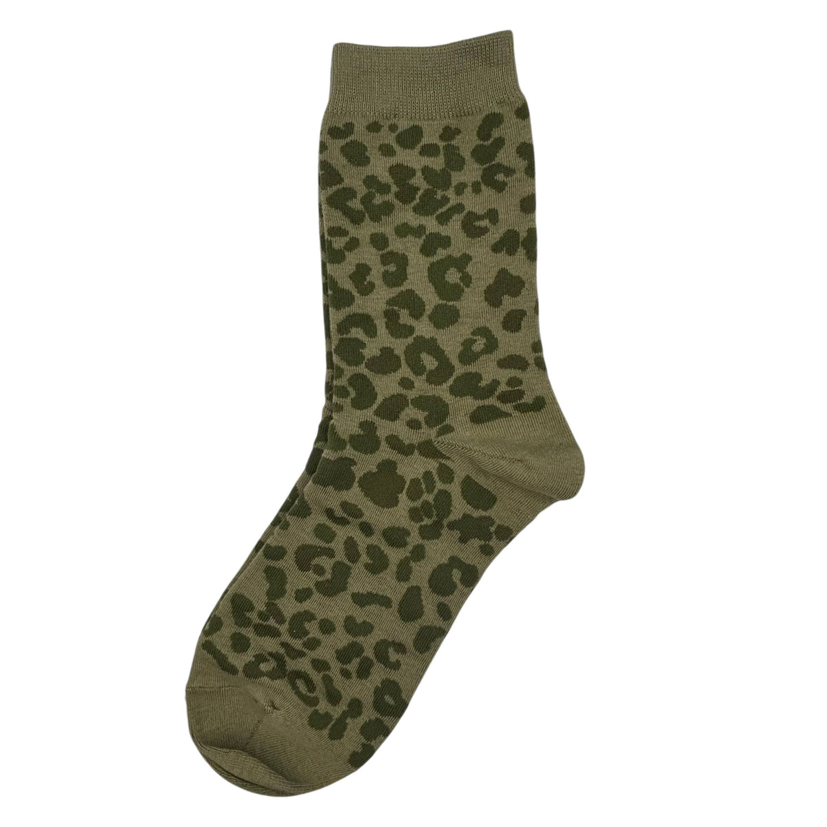 Leopard Socks -  Sand