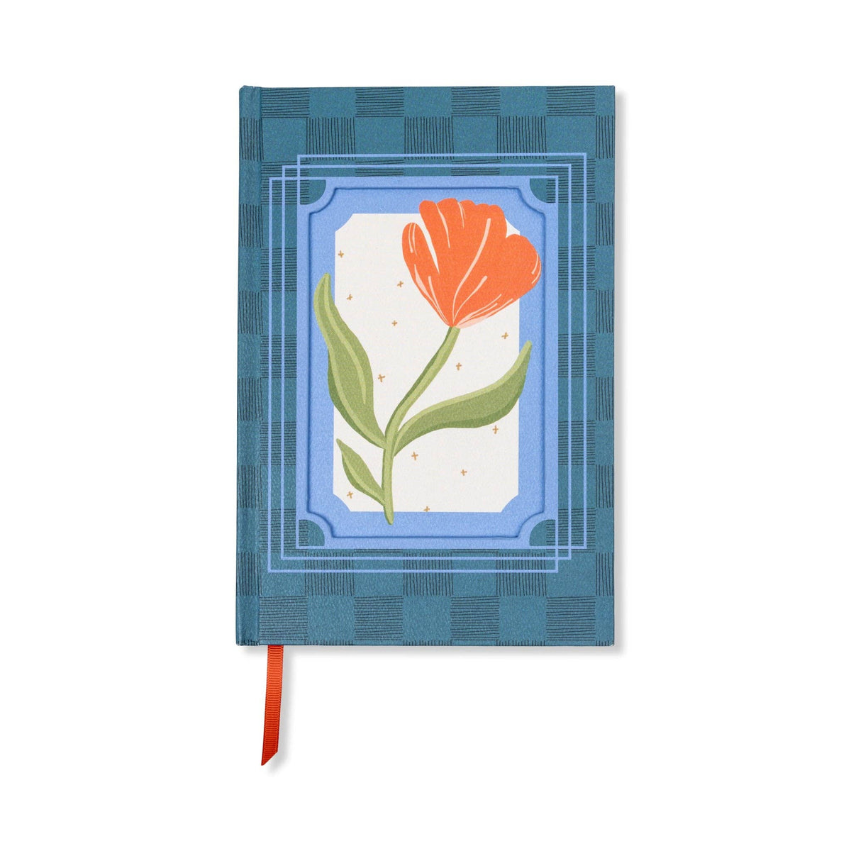 Framed Floral Journal - Poppy