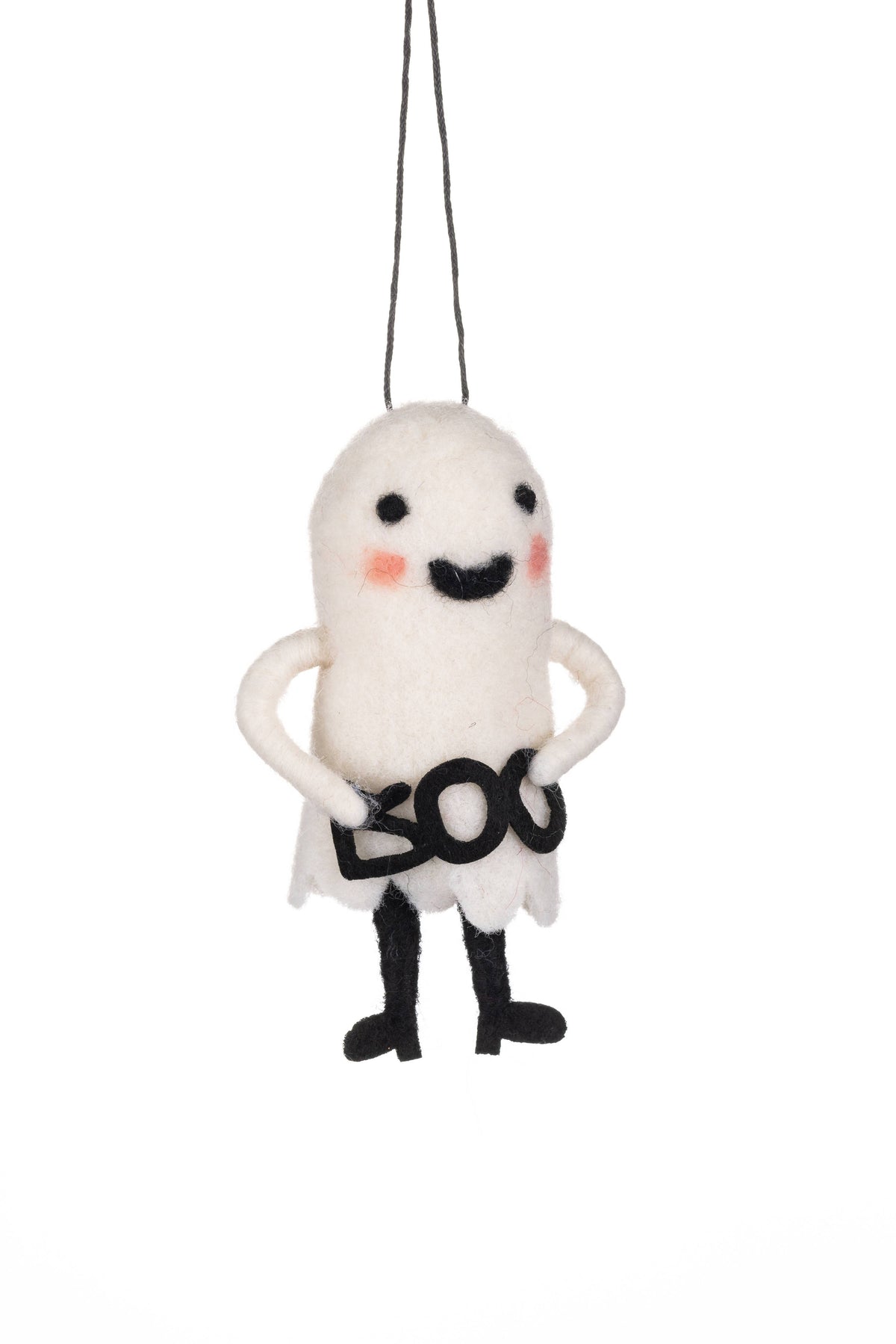 Felt Boo Ghost