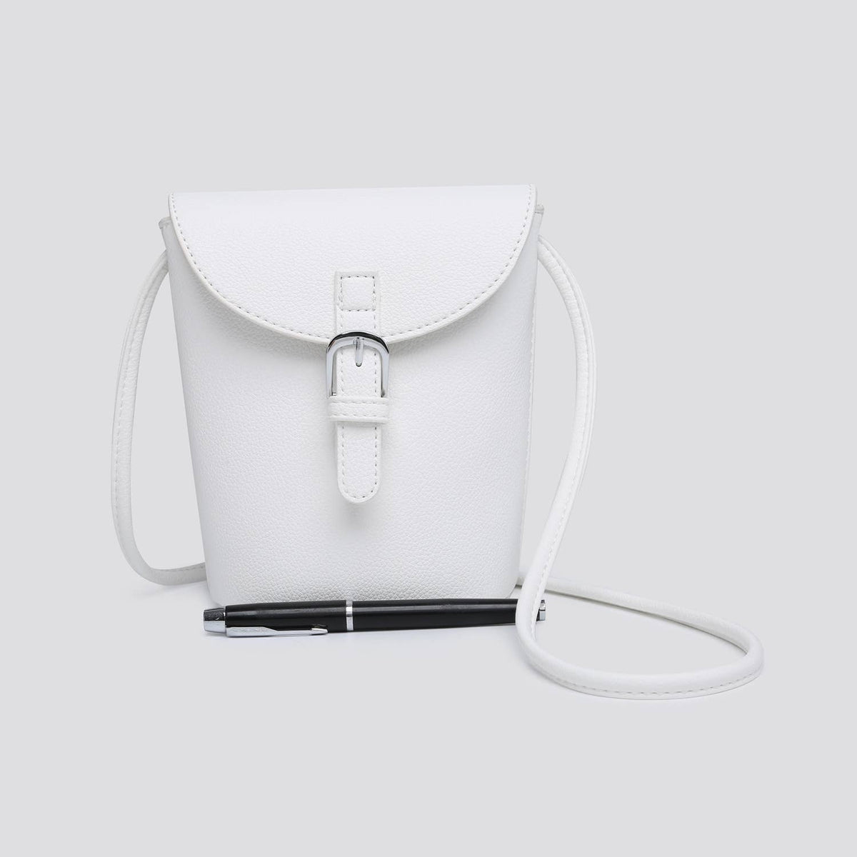 Mini Crossbody Bag - Black