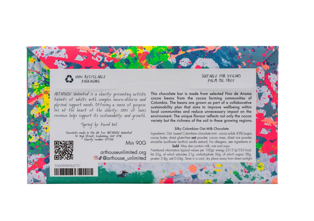 Spring - Oat Milk Chocolate Bar