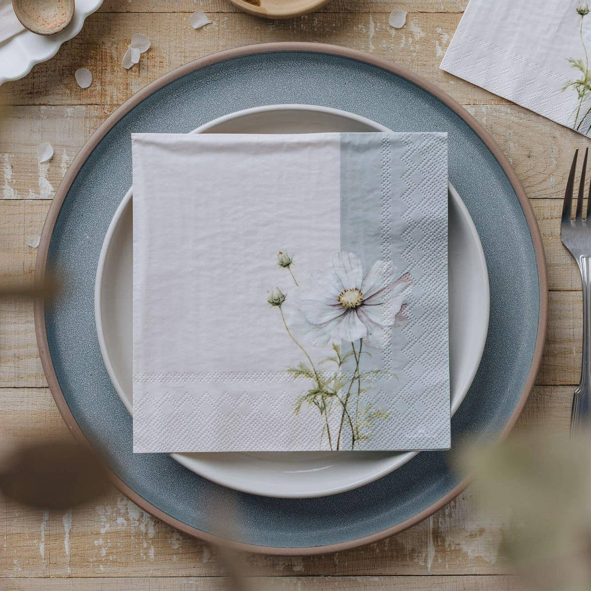 Wildflower Napkins - Luncheon