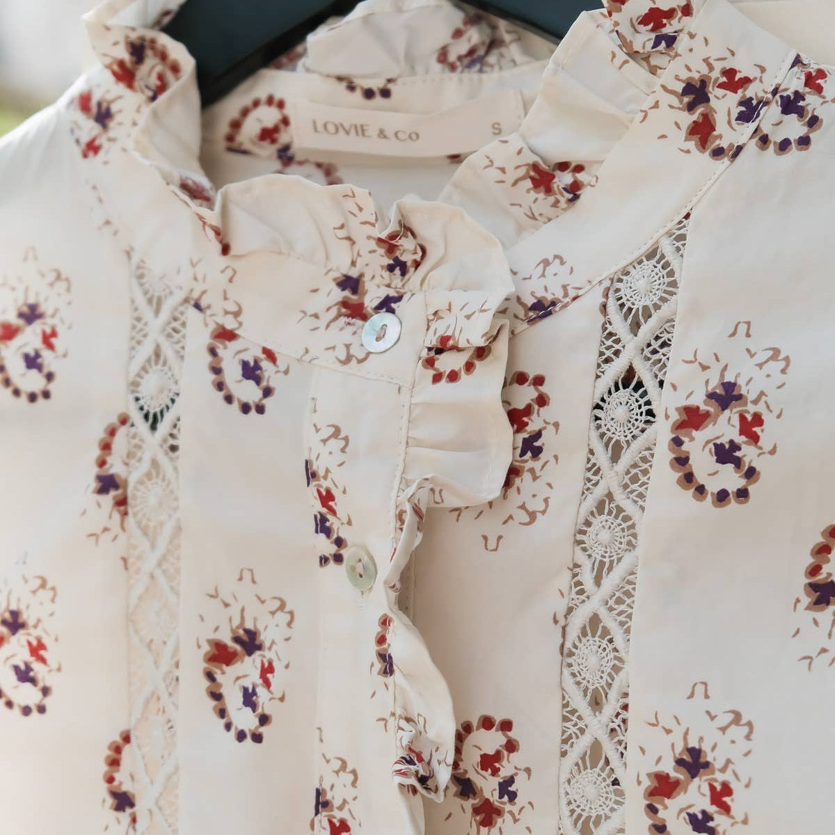 Abigail Blouse - cream