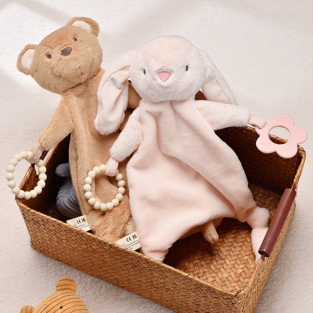 Comforter with Silicone Ring: Rabbit