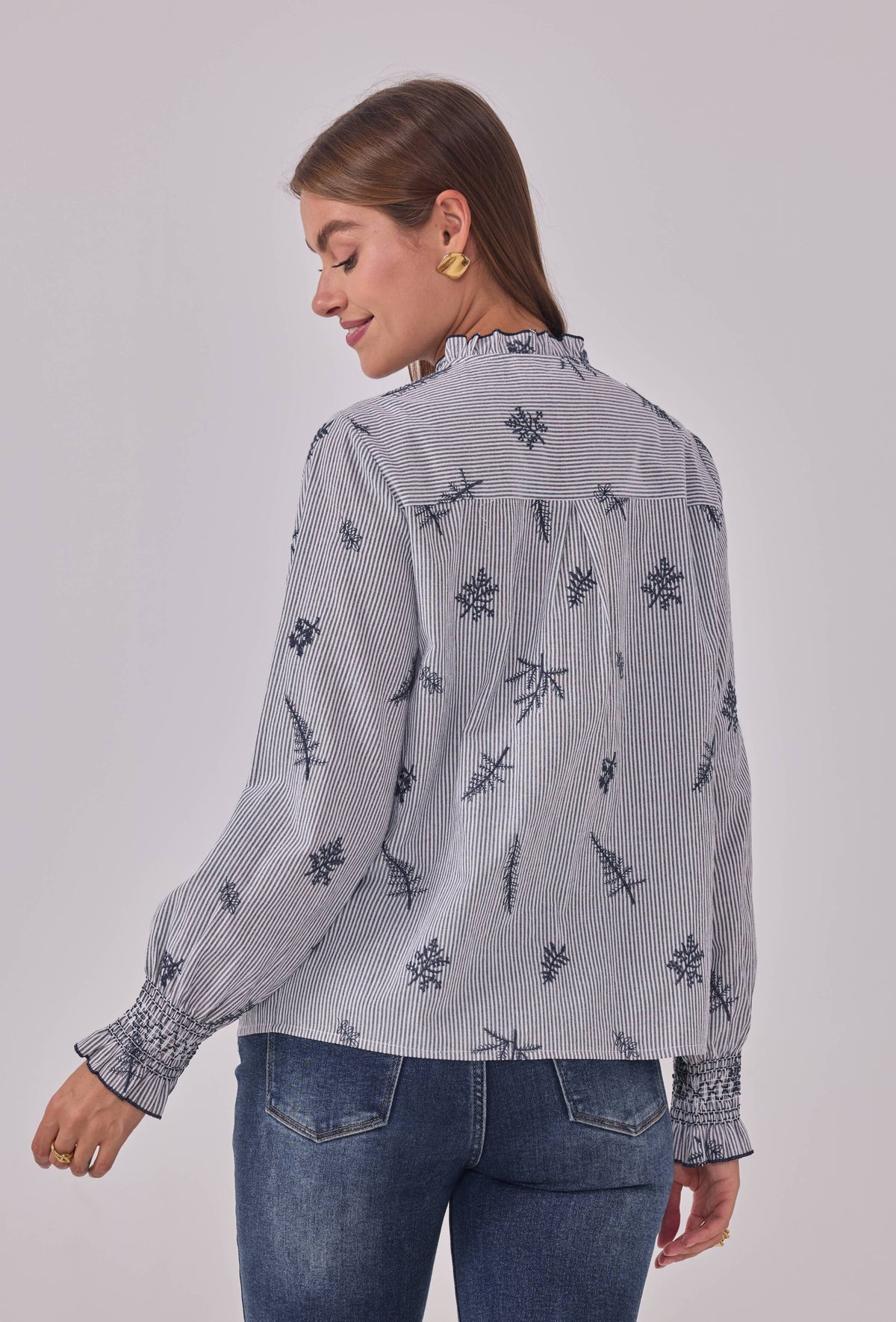 Dauphine Shirt - Navy