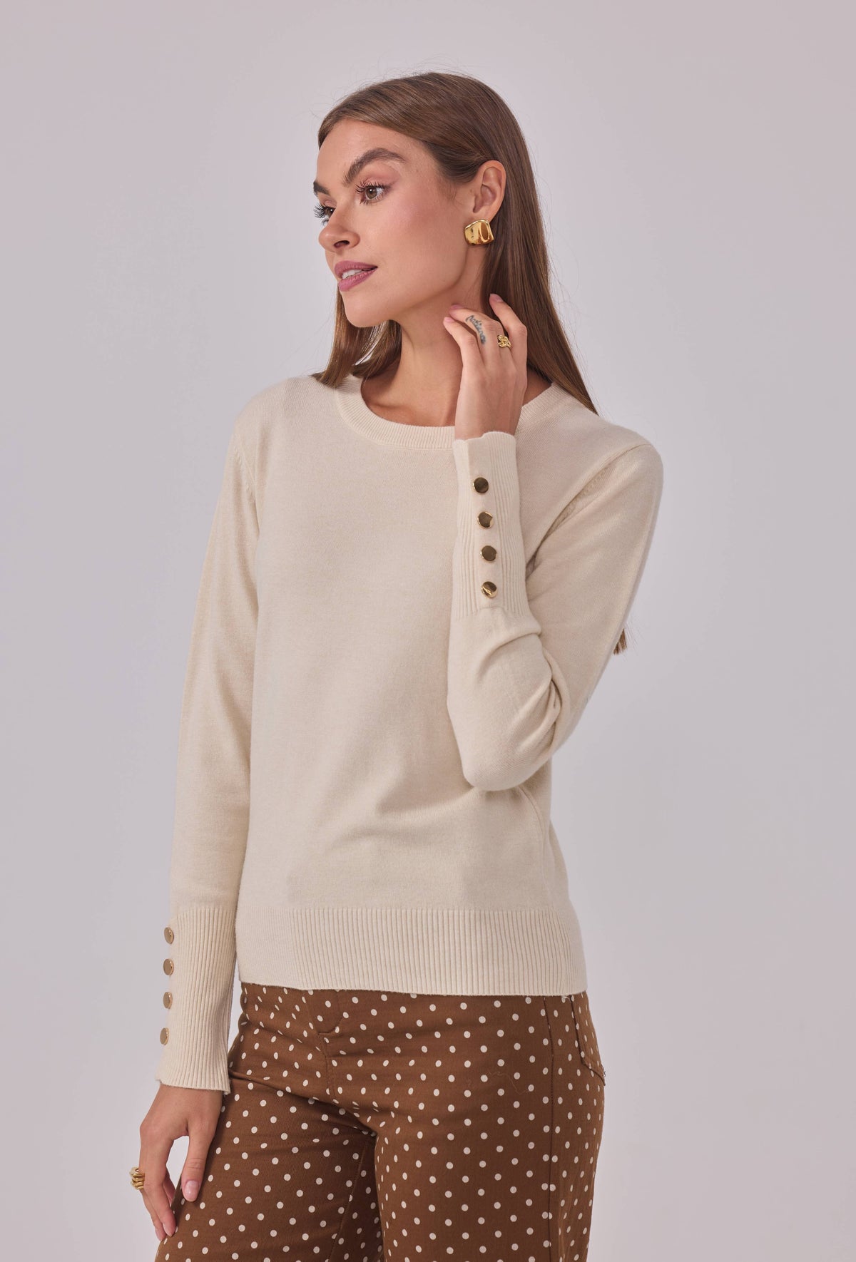 Vanessa jumper - Ecru