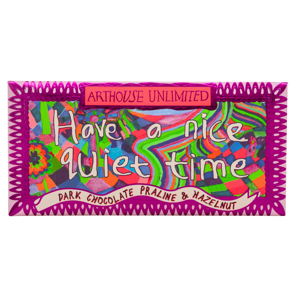 Joy Sized: Have a Nice Quiet Time - Dark Chocolate Praline & Hazelnut