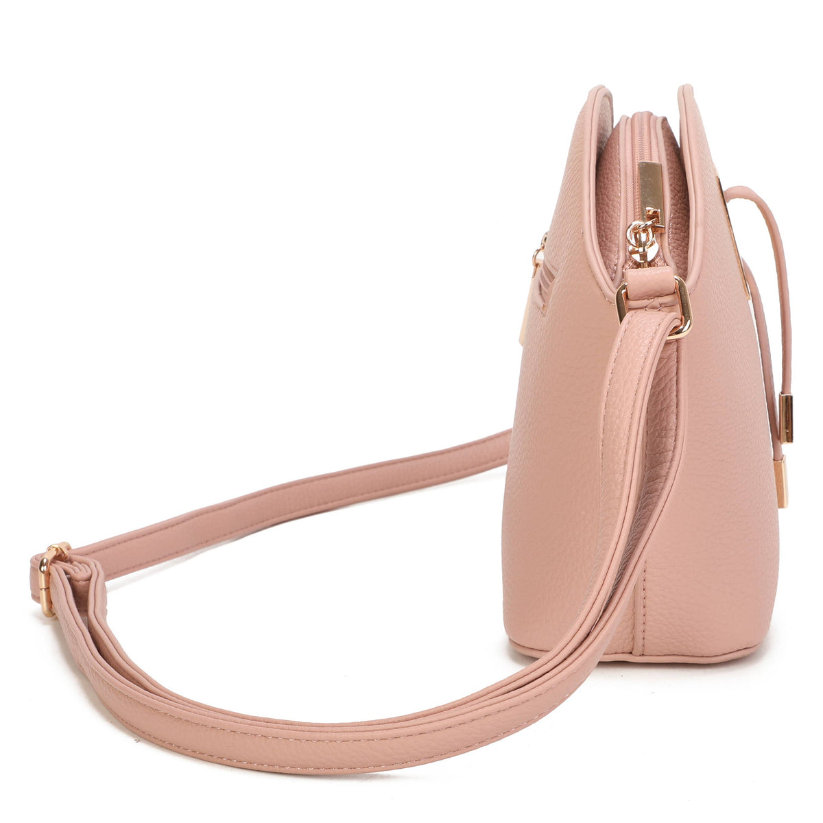 Tassel Cross body Bag: Wine