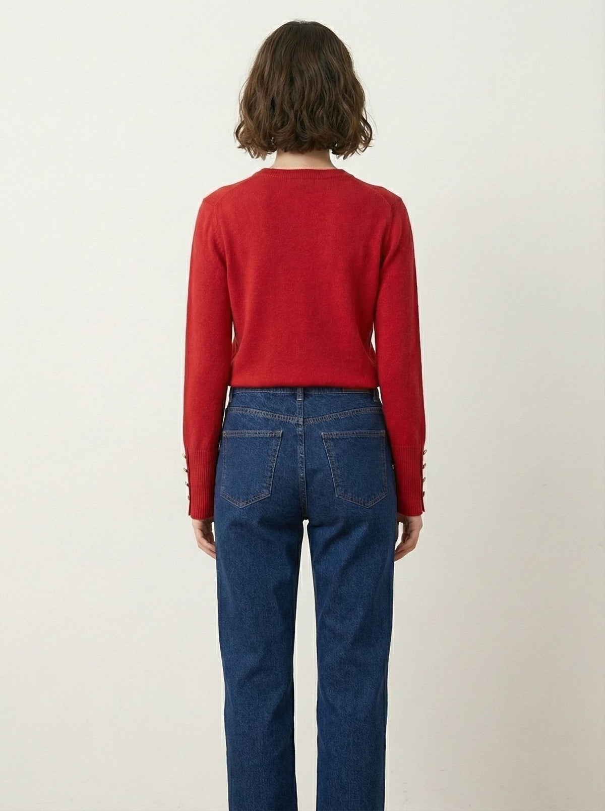 Vanessa Jumper - Red