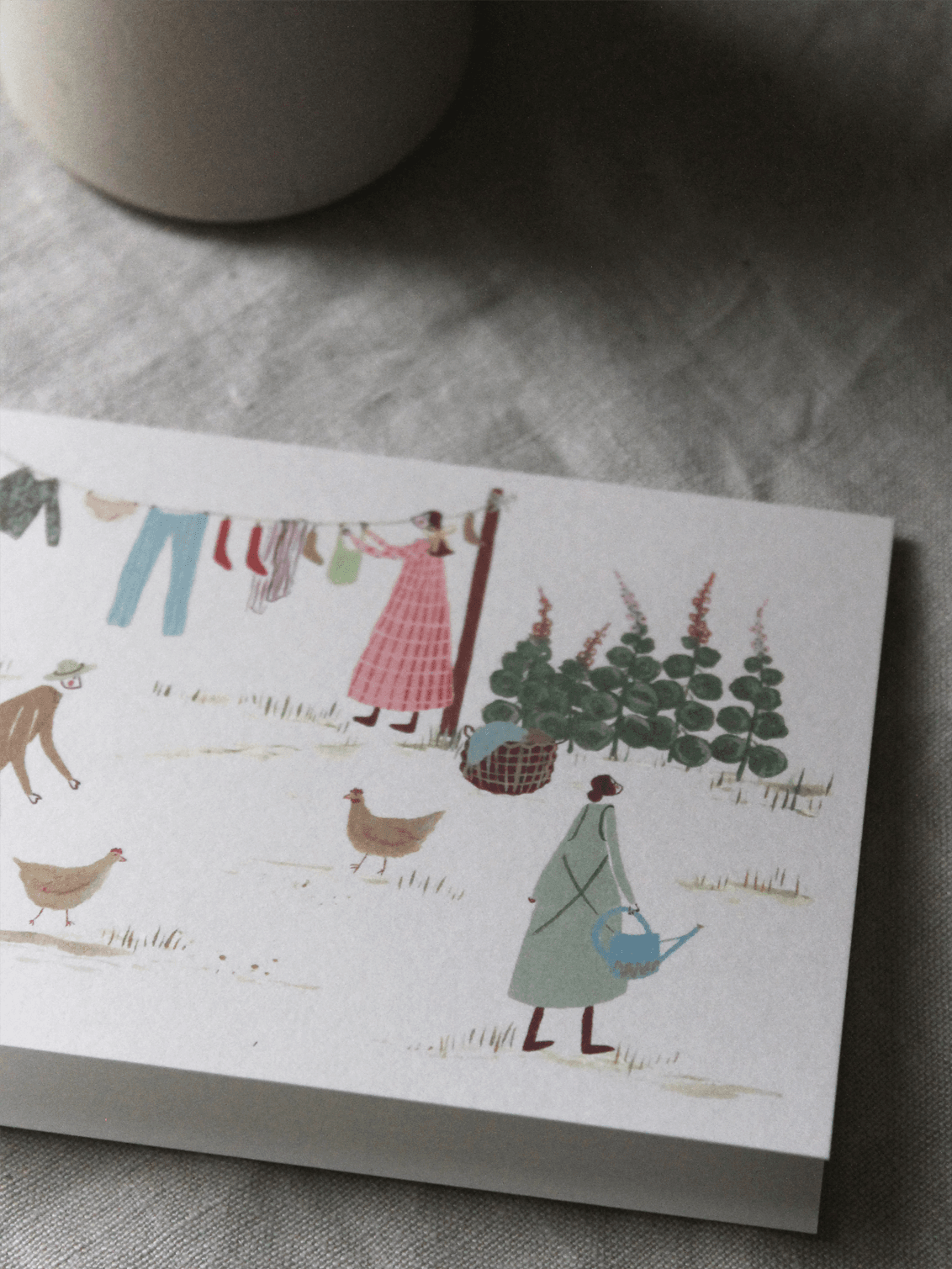 Cheeky Chickens Card