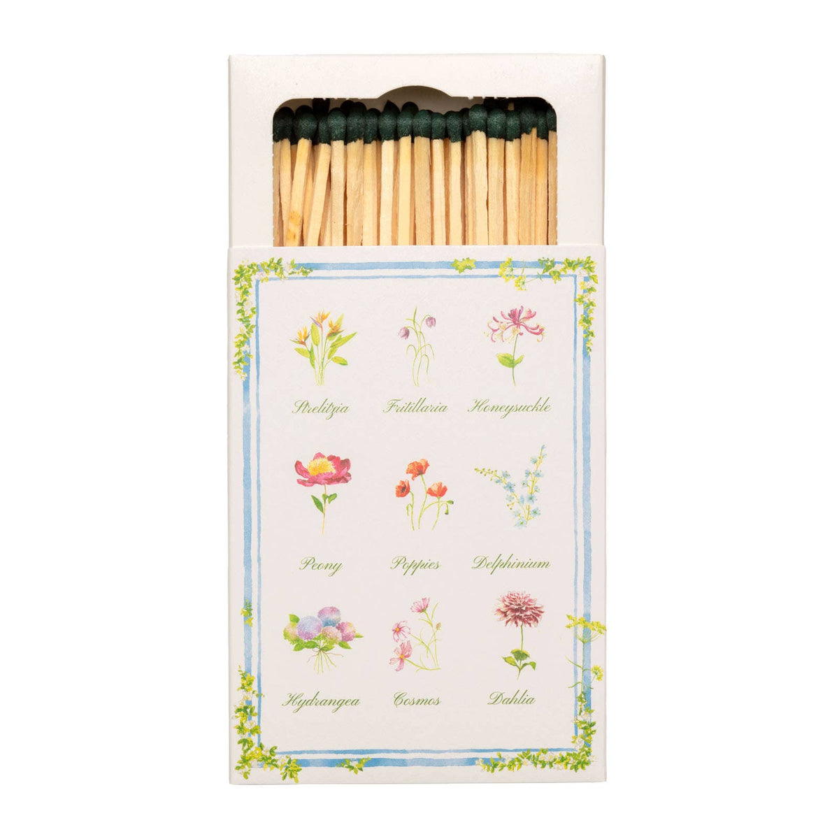 The Gardeners Design Long Matchbox
