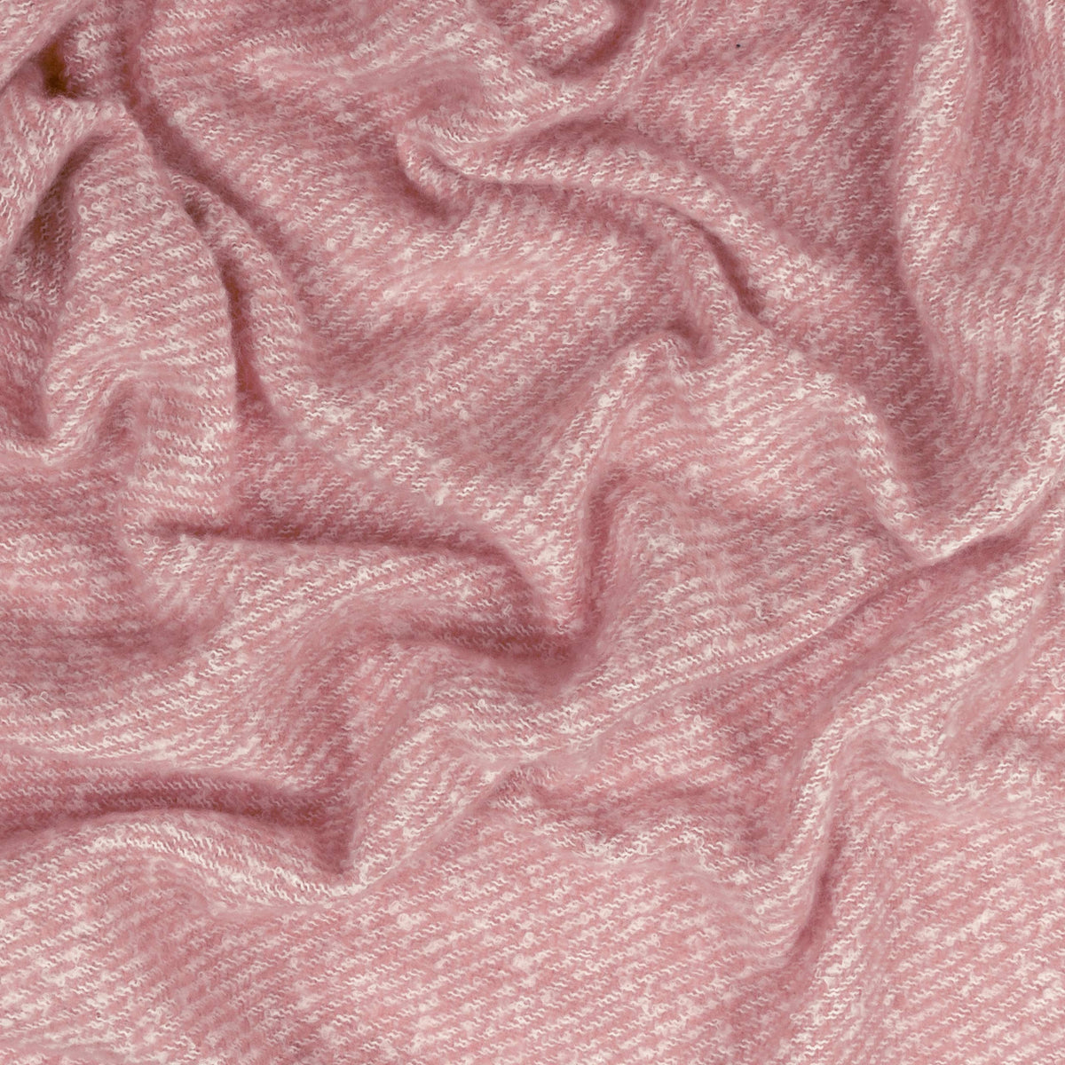 Isla Woven Tasselled Throw Heather: Heather