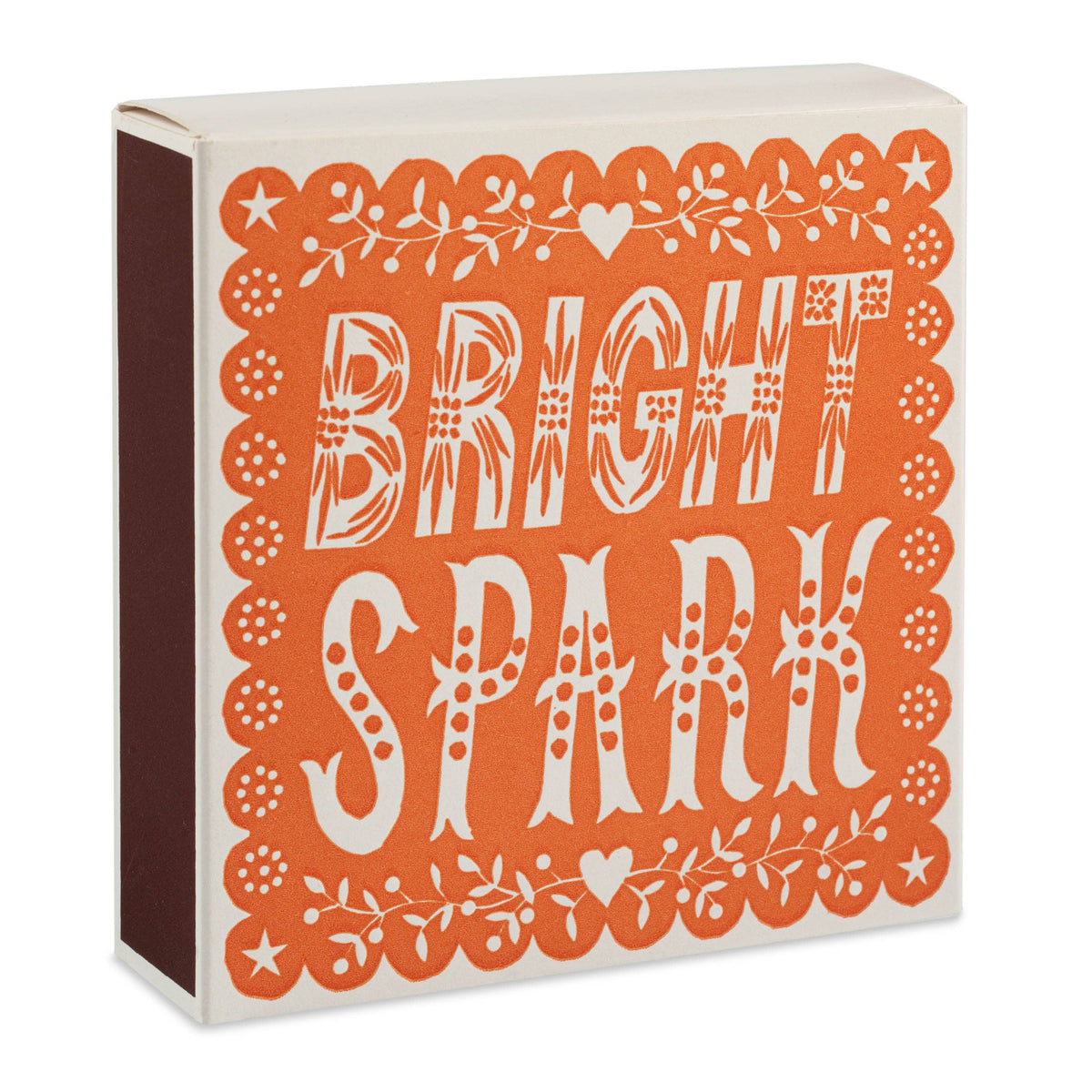 Bright Spark | Square Matchboxes