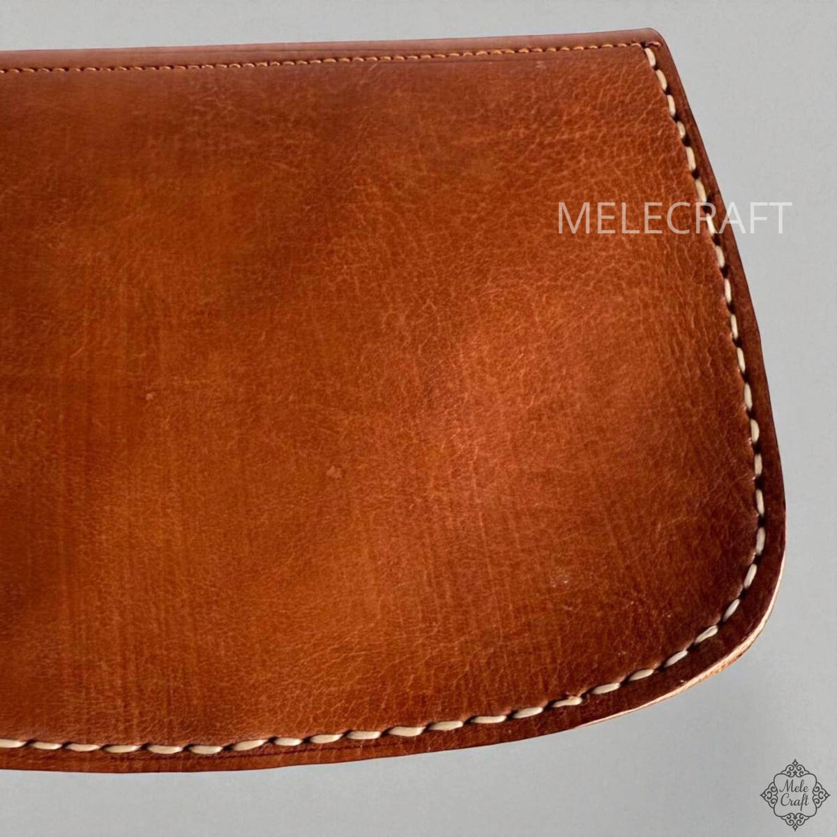 Leather Cross Body Bag – Crossbody Purse for Women: Brown