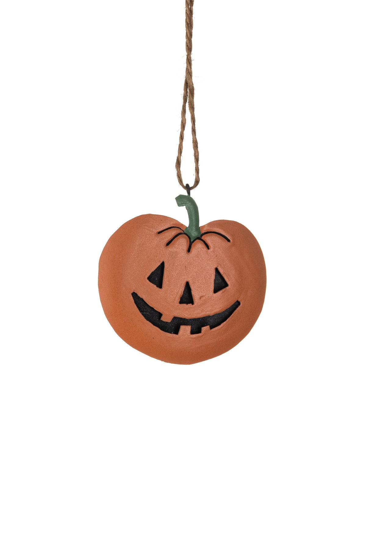Tin Smiley Pumpkin