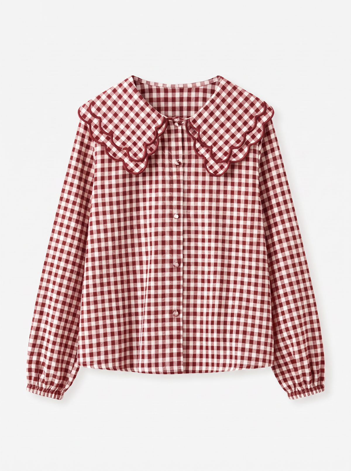 Ginny Gingham Blouse