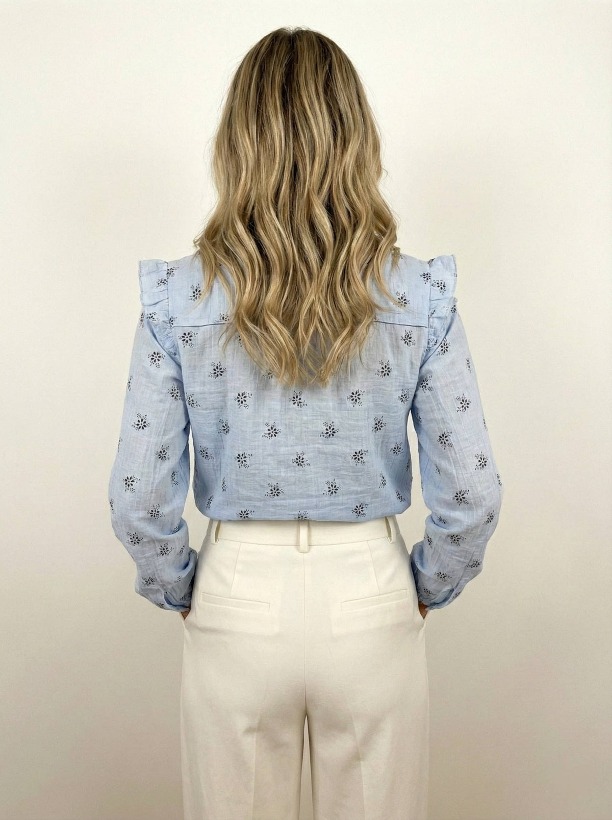 Prisca Blouse - Blue