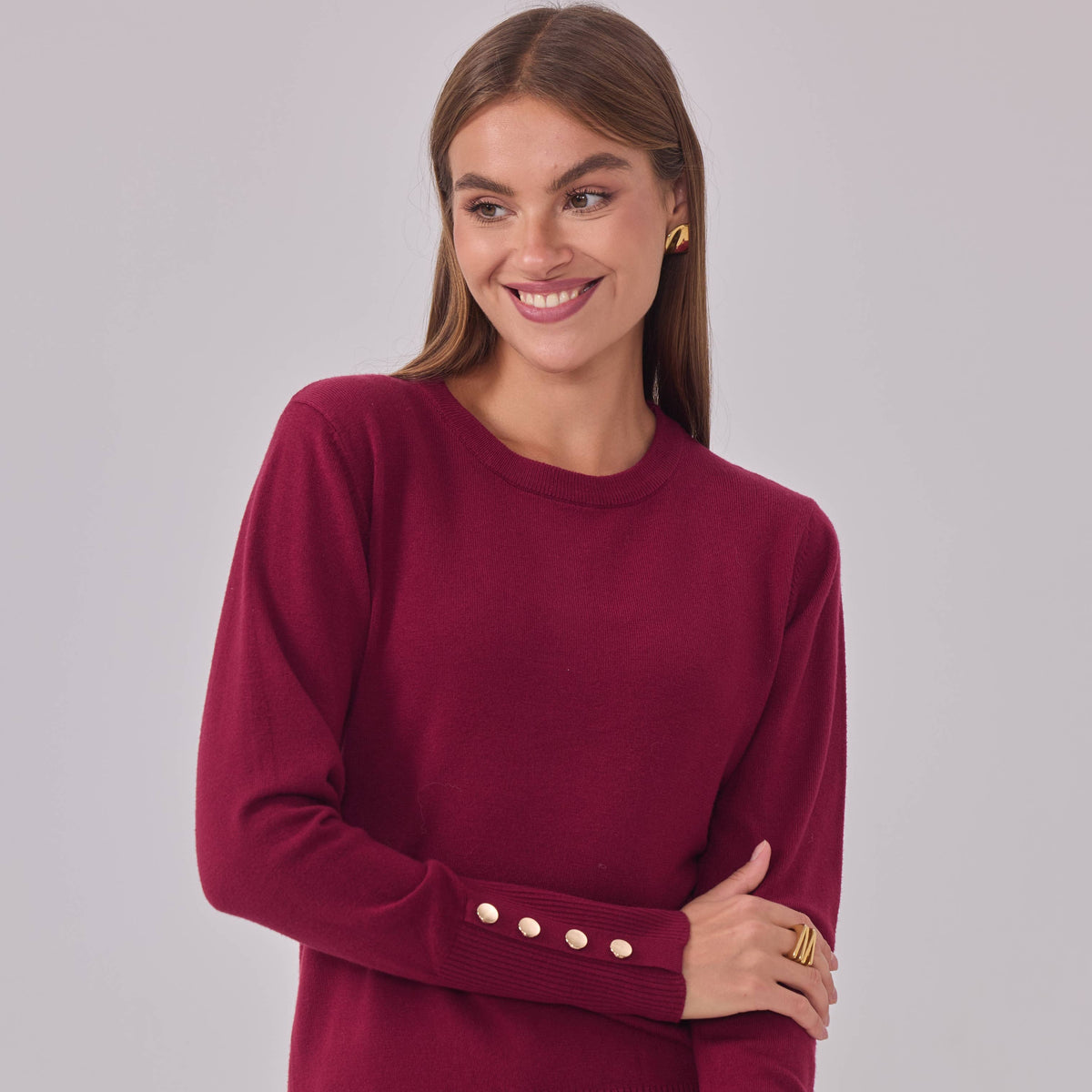 Vanessa jumper - Bordeaux