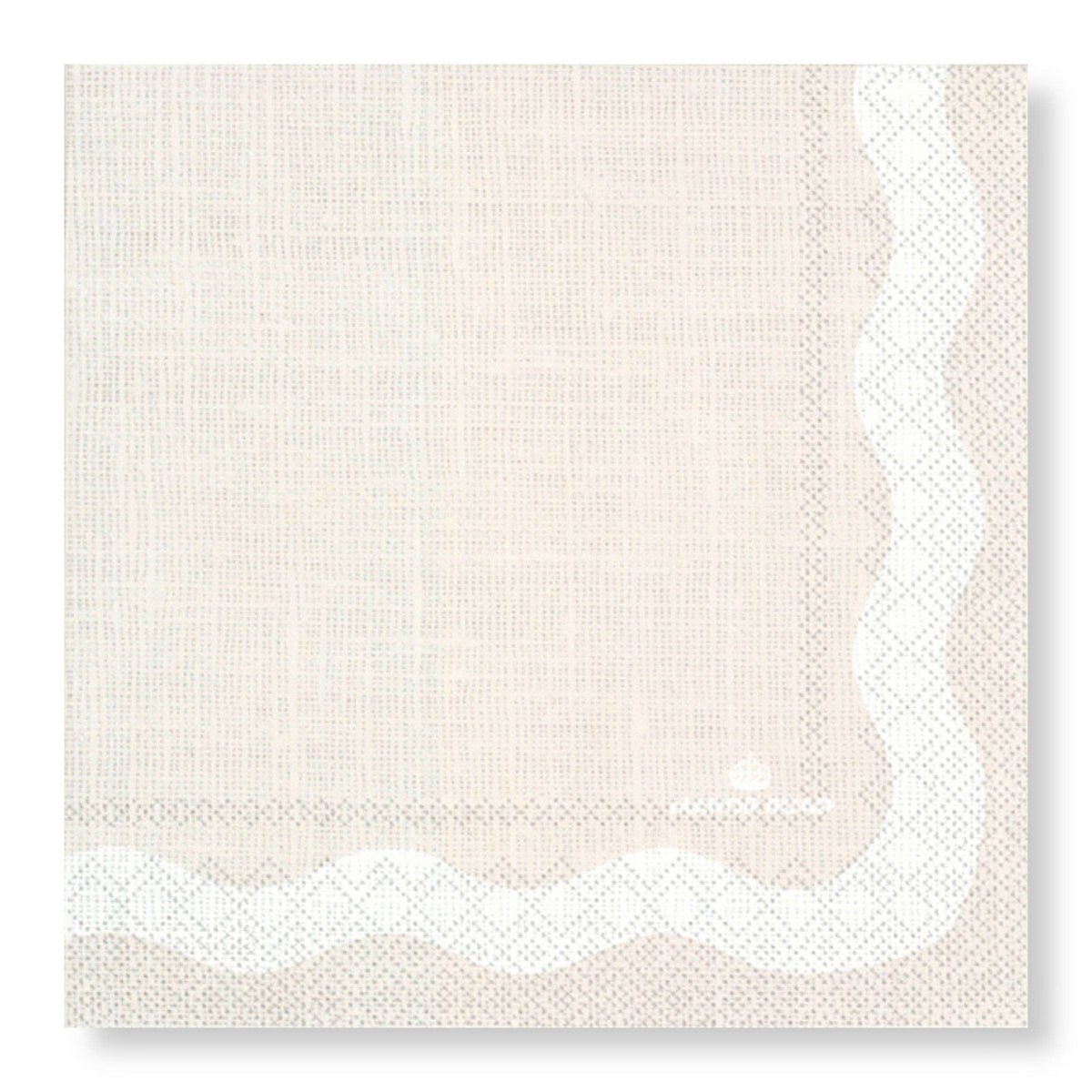 Linen Wave Paper Napkins - Dinner