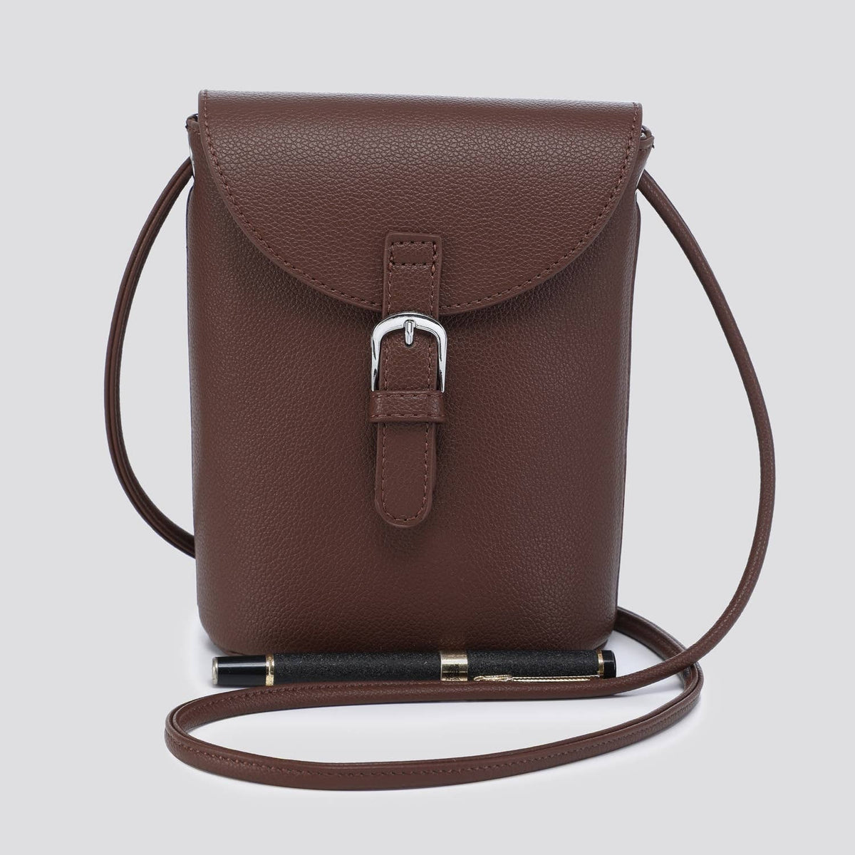 Mini Crossbody Bag - Coffee