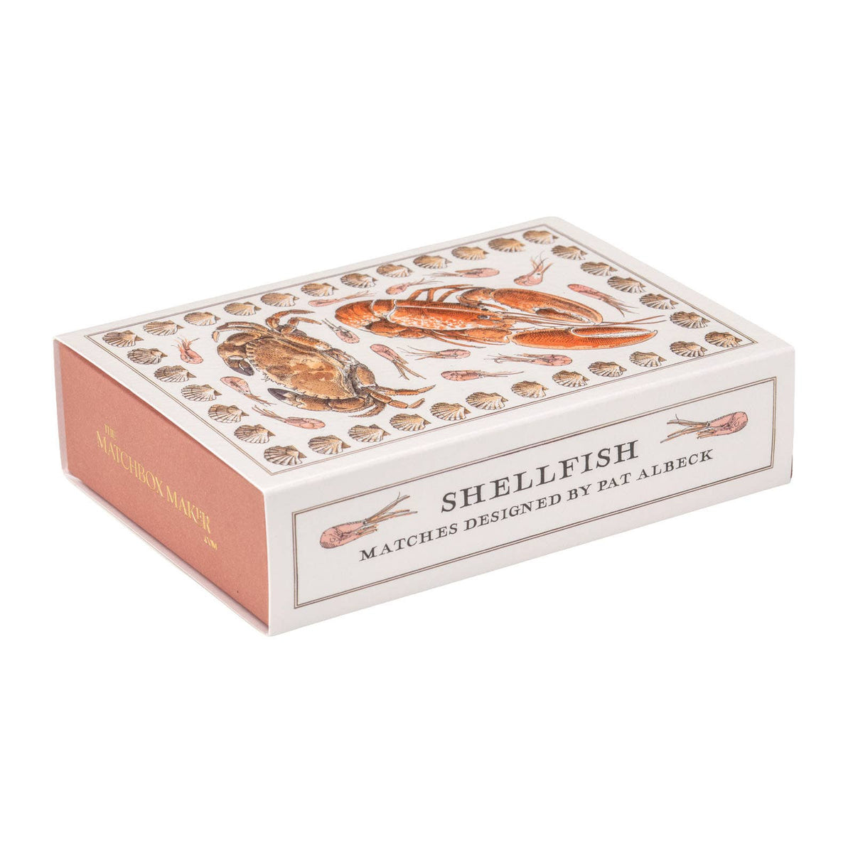 Shellfish Design Match Box